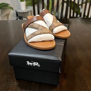 Coach Sandals